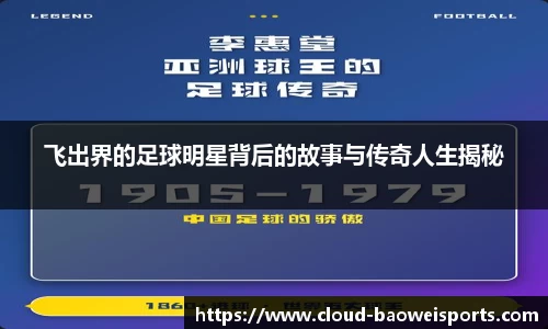 飞出界的足球明星背后的故事与传奇人生揭秘